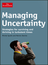 Cover image for Managing Uncertainty